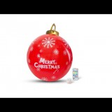 Family Christmas 58740E LED kültéri felfújható karácsonyi Dekorációs gömb (58740E)