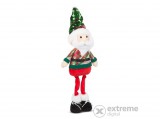 Family Christmas 58759A karácsonyi textil mikulás figura teleszkópos lábbal