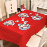 FAMILY CHRISTMAS Pingvines tányér és pohár alátét szett &#8211; 30 cm