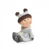 Family Decor 58274B Dekor figura - 5.4 x 4.6 x 8 cm