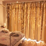 Family Decor 58902A LED-es fényfüggöny - 2,2 m - melegfehér 100 LED