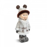 Family Dekor figura - 4,6 x 3,2 x 9 cm