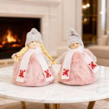 Family Dekorációs baba - 13 cm - 2 féle