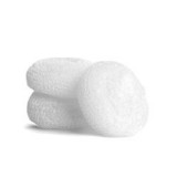 Family dörzsi szivacs szett 3db fehér (56157B)