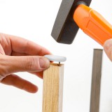 Family fehér bútor csúszótalp szeggel 4db 56211