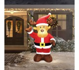 Family Felfújható rénszarvas - 135 cm - IP44 - 3 fehér LED - 100 - 240V