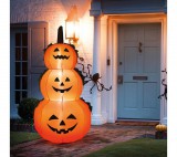 Family Felfújható tök- 125 cm - IP44 - 1 LED - hálózati