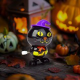 Family Felhúzható ugráló macska - 7 x 5 x 4 cm