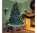 Family Fényfüzér - 50 db LED - hidegfehér - hálózati - 5 m - 8 program