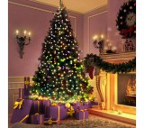 Family Fényfüzér - 50 db LED - színes - hálózati - 5 m - 8 program