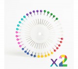 Family Gombostű készlet és tartó