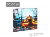 Family Halloween 58401 halloweeni led hangulatkép 30 x 30 cm