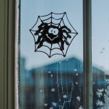 FAMILY HALLOWEEN Halloweeni pók -Öntapadós ablakmatrica