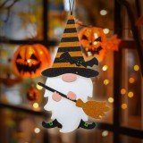 Family Halloween-i dekoráció - manó - akasztható - habszivacs - 44 x 26 cm