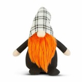 Family Halloween-i skandináv manó - 34 cm - narancs szakállal