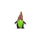 Family Halloween-i skandináv manó - 34 cm - zöld szakállal