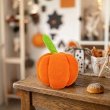 Family Halloween-i tök dekoráció - 9 x 9 x 9 cm