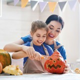 Family Halloween-i tökfaragó készlet - 10 részes