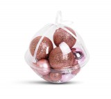 Family Karácsonyfadísz szett - gömbdísz - 3 - 6 cm - 16 db / szett