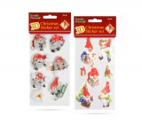 Family Karácsonyi 3D matrica szett - 2 féle