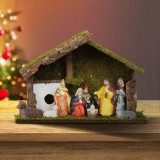 Family Karácsonyi asztali Betlehem