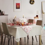 Family Karácsonyi asztalterítő futó - 180 x 35 cm (58535D)