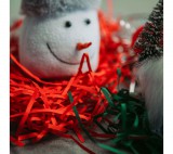 Family Karácsonyi dekoráció - 3 színű papír - 20 g