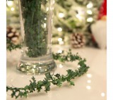 Family Karácsonyi dekoráció - zöld girland - 2,5 m