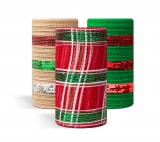 Family Karácsonyi dekorációs háló - 9,15 m x 15 cm - 3 féle