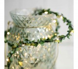 Family Karácsonyi LED dekoráció - girland - 10 LED - 2 x AA  - 1 m