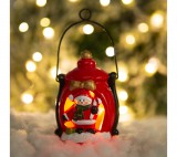 Family Karácsonyi LED-es lámpás - 3 féle - 7,5 x 11,5 cm