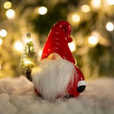 Family Karácsonyi LED-es manó - 3 féle - 13 x 7 x 9 cm