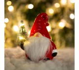 Family Karácsonyi LED-es manó - 3 féle - 13 x 7 x 9 cm