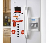 Family Karácsonyi matrica szett - hóember - 40 x 70 cm