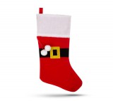 Family Karácsonyi mikulás csizma akasztóval - 45 x 24 cm