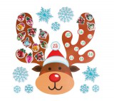 Family Karácsonyi öntapadós falmatrica - adventi kalendárium