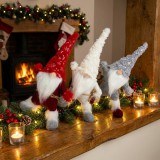 Family Karácsonyi skandináv manó - 26 x 8 x 48 cm - 3 féle