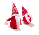 Family Karácsonyi skandináv manó - 7 x 13 x 15 cm - 2 féle