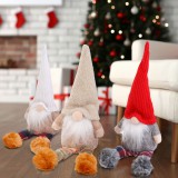 Family Karácsonyi skandináv manó lábakkal - 3 féle - 30 cm