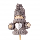 Family Karácsonyi skandináv manó - leszúrható - 50 cm - 3 féle