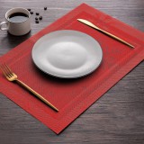 Family Karácsonyi tányéralátét - 45 x 30 cm - piros 58675A