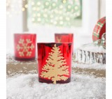 Family Karácsonyi teamécses pohár - 3 féle