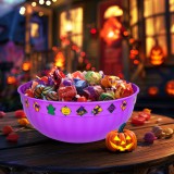 Family Kínálótál - lila - műanyag - 30 x 12 cm