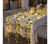 Family LED dekoráció - 20 LED - 2 m - melegfehér