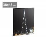 Family LED-es fali hangulatkép - "Burdzs Kalifa"