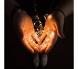 Family LED fényfüzér - 10 db melegfehér LED - 2 x AA