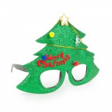 Family Party szemüveg - Karácsonyfa mintával 58083A
