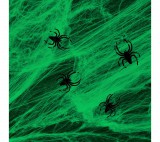 Family Pókháló és pók - zöld