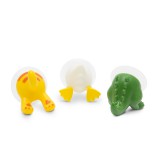 FAMILY POUND Fali akasztó - állatos tapadókorongos 3 db/bliszter