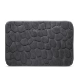 FAMILY POUND Fürdőszobai kilépőszőnyeg (sötétszürke) 60 x 40 cm